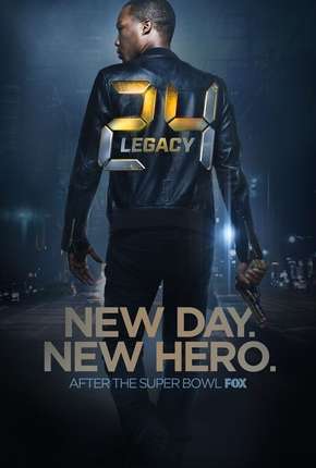 Baixar 24 - Legacy - 1ª Temporada - Completa Torrent