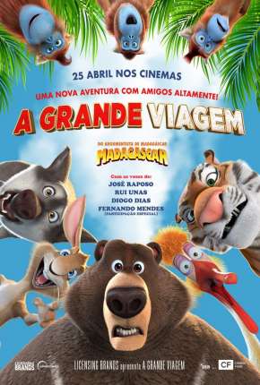 Baixar A Grande Viagem - The Big Trip Legendado Torrent