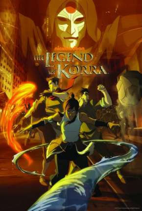 Baixar A Lenda de Korra - Todas as Temporadas Torrent