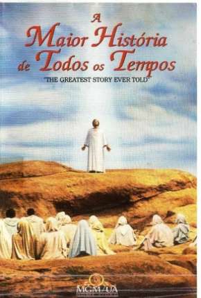 Baixar A Maior História de Todos os Tempos - DVD-R Torrent