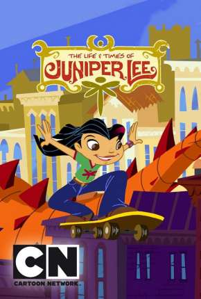 Baixar A Vida e Aventuras de Juniper Lee Torrent