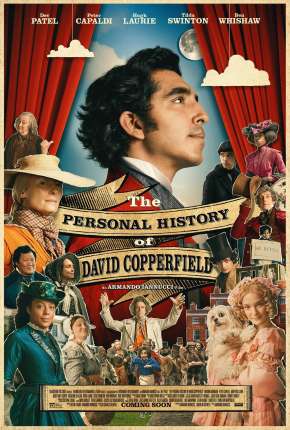 Baixar A Vida Extraordinária de David Copperfield - Legendado Torrent