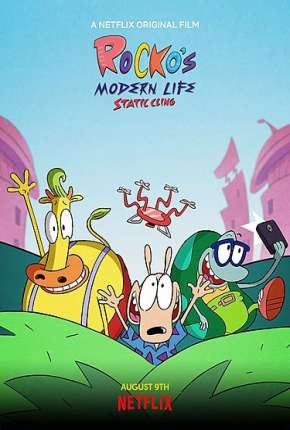 Baixar A Vida Moderna de Rocko - Volta ao Lar Torrent