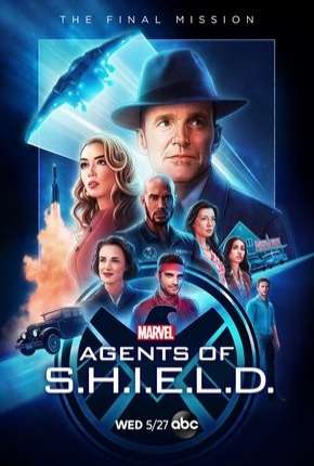 Baixar Agentes da S.H.I.E.L.D. - 7ª Temporada Legendada Torrent