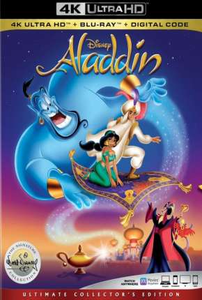 Baixar Aladdin - Animação 4K Torrent