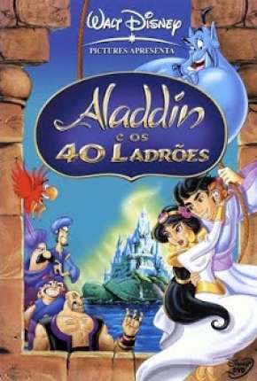 Baixar Aladdin e os 40 Ladrões Torrent