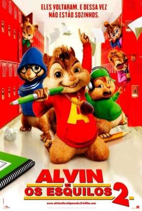 Baixar Alvin e os Esquilos 2 Torrent