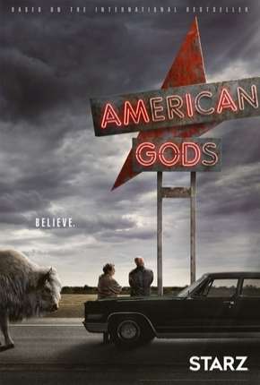 Baixar American Gods - 1ª Temporada Torrent