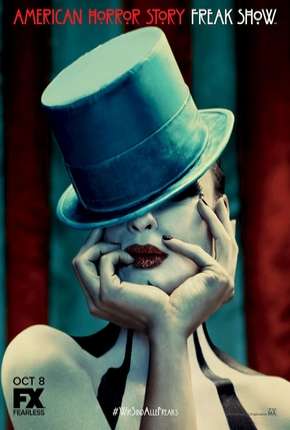 Baixar American Horror Story - Freak Show - 4ª Temporada Torrent