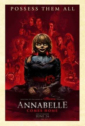 Baixar Annabelle 3 - De Volta Para Casa Torrent