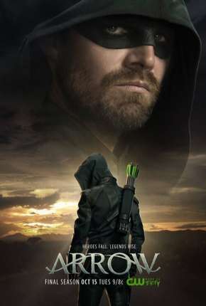 Baixar Arrow - 8ª Temporada Torrent