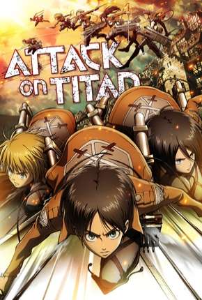 Baixar Ataque dos Titãs - Shingeki no kyojin 1ª Temporada Torrent