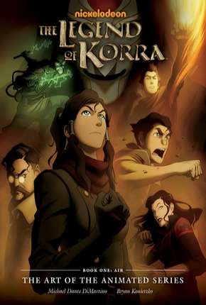 Baixar Avatar - A Lenda de Korra Completo Torrent