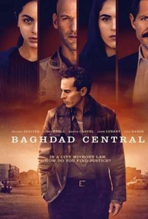 Baixar Bagdá Central - 1ª Temporada Completa Torrent