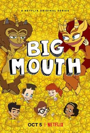 Baixar Big Mouth - 2ª Temporada Completa Torrent