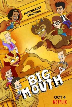 Baixar Big Mouth - 3ª Temporada Completa Torrent