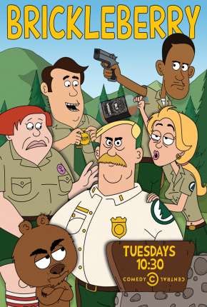 Baixar Brickleberry - 1ª Temporada Torrent