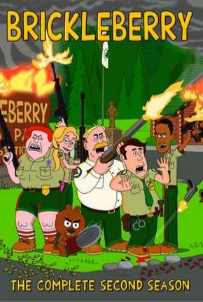 Baixar Brickleberry - 2ª Temporada Torrent