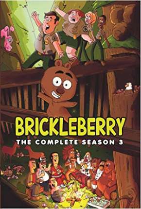 Baixar Brickleberry - 3ª Temporada Torrent