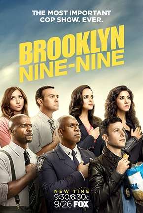 Baixar Brooklyn Nine-Nine - 5ª Temporada Completa Torrent