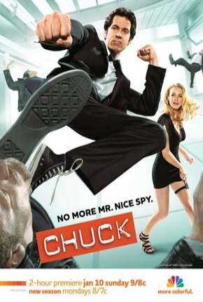 Baixar Chuck - 3ª Temporada Torrent