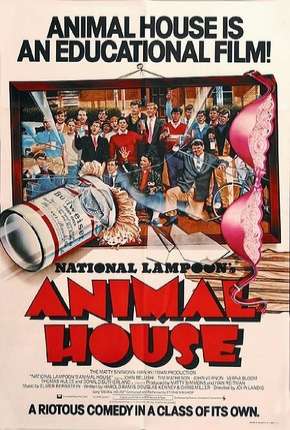 Baixar Clube dos Cafajestes - National Lampoons Animal House Torrent