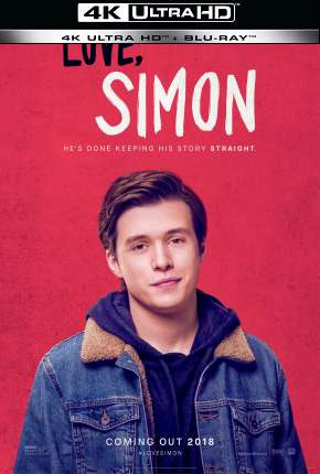 Baixar Com Amor, Simon - 4K Torrent