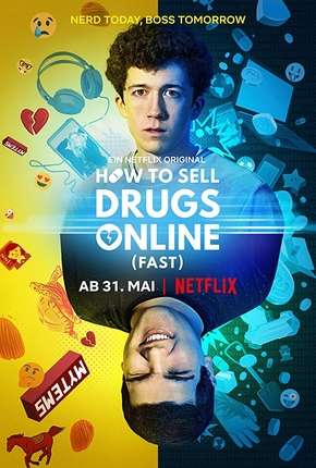 Baixar Como Vender Drogas Online - Rápido - 1ª Temporada Completa Torrent