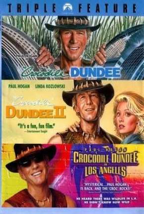 Baixar Crocodilo Dundee 1, 2 e 3 Torrent