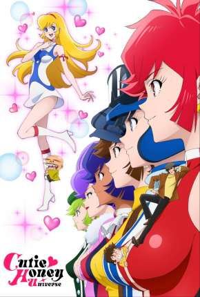 Baixar Cutey Honey Universe - Legendado Torrent