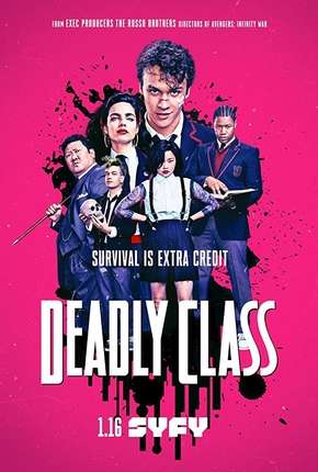 Baixar Deadly Class - 1ª Temporada Completa Torrent