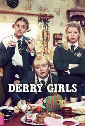 Baixar Derry Girls - 2ª Temporada Legendada Torrent