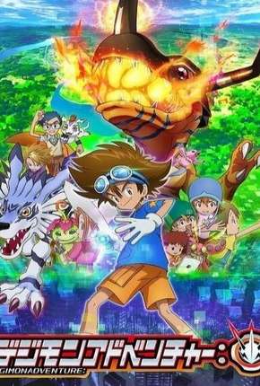 Baixar Digimon Adventure - 1ª Temporada - Legendado Torrent