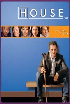 Baixar Dr. House - 1ª Temporada Completa Torrent