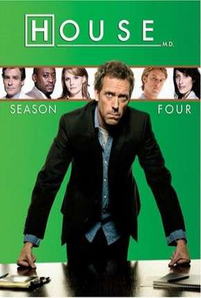 Baixar Dr. House - 4ª Temporada Completa Torrent