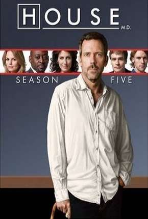 Baixar Dr. House - 5ª Temporada Completa Torrent