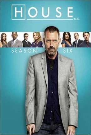 Baixar Dr. House - 6ª Temporada Completa Torrent