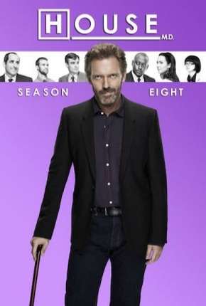 Baixar Dr. House - 8ª Temporada Completa Torrent