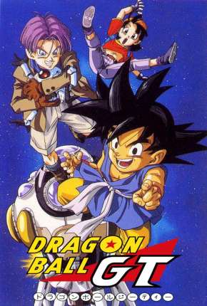 Baixar Dragon Ball GT  - Completo Torrent