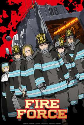 Baixar Enen no Shouboutai - Fire Force Torrent