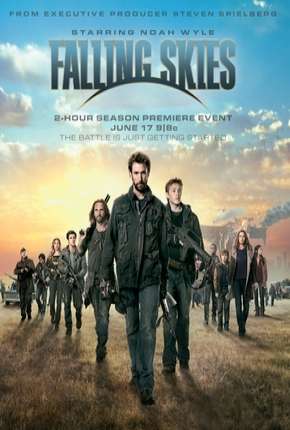 Baixar Falling Skies - 2ª Temporada Torrent