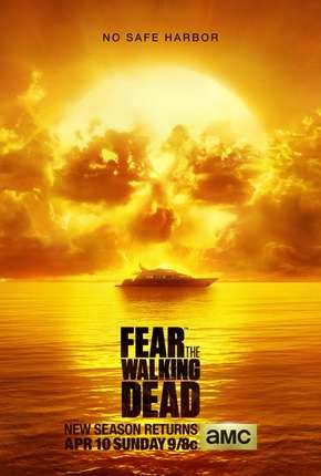 Baixar Fear the Walking Dead - 2ª Temporada Completa Torrent