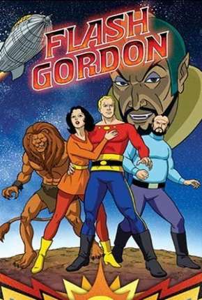 Baixar Flash Gordon - Desenho Animado Torrent