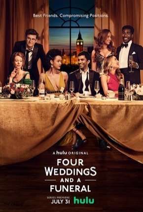 Baixar Four Weddings and a Funeral - 1ª Temporada Torrent