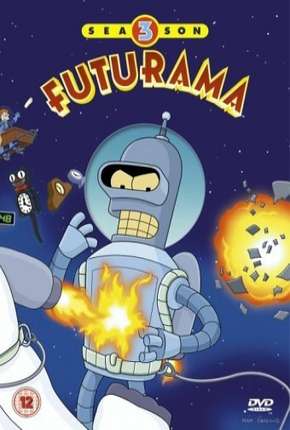 Baixar Futurama - 3ª Temporada Torrent