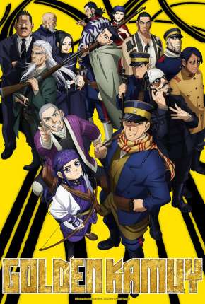 Baixar Golden Kamuy - 1ª Temporada Legendada Torrent