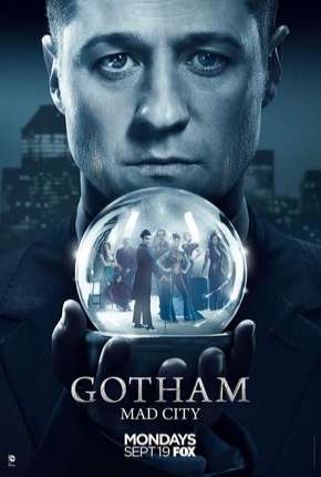 Baixar Gotham - 3ª Temporada Completa Torrent