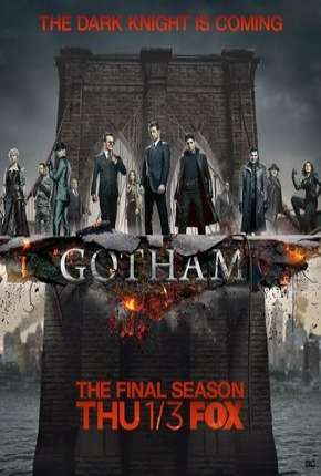 Baixar Gotham - 5ª Temporada Completa Torrent