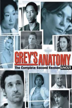 Baixar Greys Anatomy - 2ª Temporada Completa Torrent