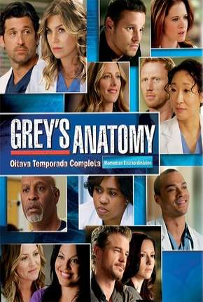 Baixar Greys Anatomy - 8ª Temporada - Completa Torrent